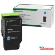   Lexmark CS531,632,CX532,635 Toner Cyan 11.700 oldal kapacitás