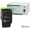 Lexmark CS531,632,CX532,635 Toner Cyan 11.700 oldal kapacitás