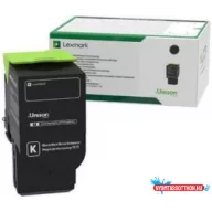   Lexmark CS531,632,CX532,635 Toner Black 20.000 oldal kapacitás