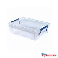   Tároló doboz, mûanyag 2,3 liter, Fellowes(R) ProStore átlátszó
