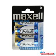 Elem góliát LR20D alkaline 2 db/csomag, Maxell