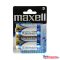 Elem góliát LR20D alkaline 2 db/csomag, Maxell