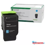  Lexmark CS/CX421 Cyan toner 1,4 K (Eredeti) (Eredeti) 78C20C0