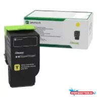   Lexmark CS/CX421 Yellow toner 1,4 K (Eredeti) (Eredeti) 78C20Y0