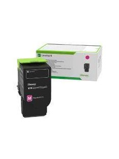   Lexmark CX622/625/CS521/622 Ultra High Corporate Toner Toner Magenta 7.000 oldal (Eredeti) 78C2UME