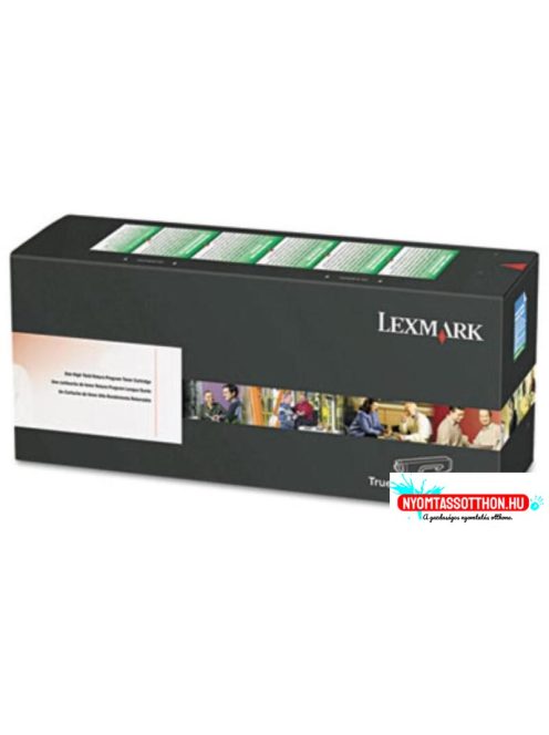 Lexmark CS/CX/421/52x/62x Extra High Corporate Toner Black 8.500 oldal (Eredeti) 78C2XKE