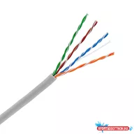   KELINE 799053-ECA-RLX Cat.5e U/UTP 305m PVC árnyékolatlan fali kábel