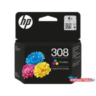   HP 7FP20UE Tintapatron Color 120 oldal kapacitás No.308 (eredeti)