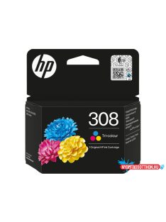   HP 7FP20UE Tintapatron Color 120 oldal kapacitás No.308 (eredeti)