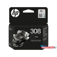   HP 7FP21UE Tintapatron Black 160 oldal kapacitás No.308 (eredeti)