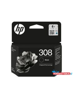   HP 7FP21UE Tintapatron Black 160 oldal kapacitás No.308 (eredeti)