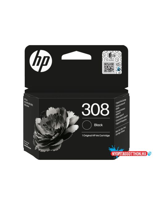 HP 7FP21UE Tintapatron Black 160 oldal kapacitás No.308 (eredeti)