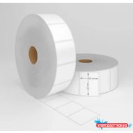 Utángyártott Zebra 800261-105 32mm x 25 mm 2580 db etikett