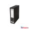 Tokos iratrendező A4, 8cm, Fornax Prestige fekete