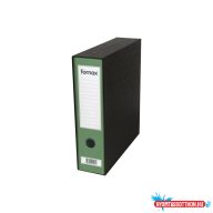 Tokos iratrendezõ A4, 8cm, Fornax Prestige zöld