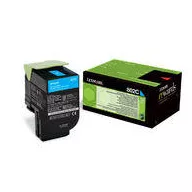   Lexmark CX310/410/510 Return Toner Cyan 1.000 oldal (Eredeti) 80C20C0
