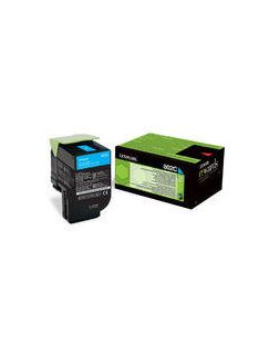   Lexmark CX310/410/510 Return Toner Cyan 1.000 oldal (Eredeti) 80C20C0