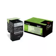   Lexmark CX310/410/510 Return Toner Black 1.000 oldal (Eredeti) 80C20K0