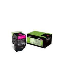   Lexmark CX310/410/510 Return Toner Magenta 1.000 oldal (Eredeti) 80C20M0