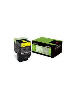   Lexmark CX310/410/510 Return Toner Yellow 1.000 oldal (Eredeti) 80C20Y0