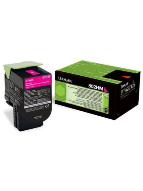 Lexmark CX31/41/51x Magenta CRTG High Return (Eredeti)