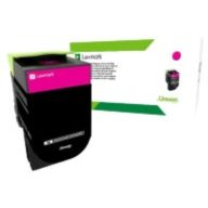   Lexmark CX410/510 High Corporate Toner Magenta 3.000 oldal (Eredeti) 80C2HME