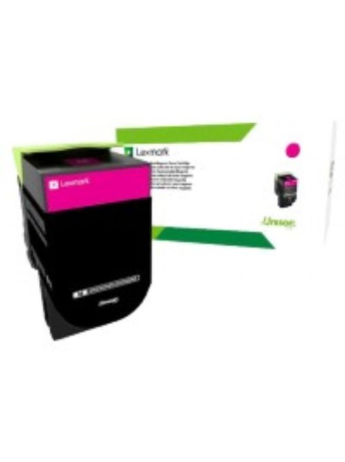 Lexmark CX410/510 High Corporate Toner Magenta 3.000 oldal (Eredeti) 80C2HME