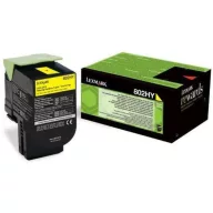 Lexmark CX31/41/51x Yellow CRTG High Return (Eredeti)
