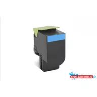   Utángyártott Lexmark CX310 toner Cyan 2.000 oldal* kapacitás 802SC