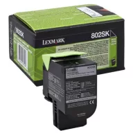   Lexmark CX310/410/510 Standard Return Toner Black 2.500 oldal (Eredeti) 80C2SK0