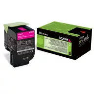   Lexmark CX310/410/510 Standard Return Toner Magenta 2.000 oldal (Eredeti) 80C2SM0