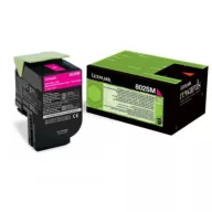   Lexmark CX310/410/510 Standard Corporate Toner Magenta 2.000 oldal (Eredeti) 80C2SME