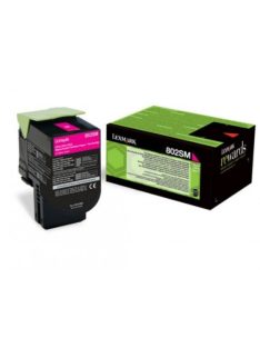   Lexmark CX310/410/510 Standard Corporate Toner Magenta 2.000 oldal (Eredeti) 80C2SME