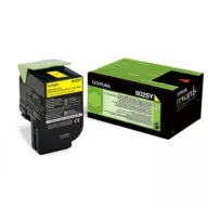   Lexmark CX310/410/510 Standard Return Toner Yellow 2.000 oldal (Eredeti) 80C2SY0