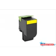   Utángyártott Lexmark CX310 toner Yellow 2.000 oldal* kapacitás 802SC