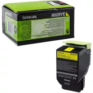   Lexmark CX310/410/510 Standard Corporate Toner Yellow 2.000 oldal (Eredeti) 80C2SYE
