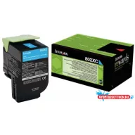   Lexmark CX510 Extra High Return Toner Cyan 4.000 oldal (Eredeti) 80C2XC0