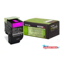   Lexmark CX510 Extra High Return Toner Magenta 4.000 oldal (Eredeti) 80C2XM0