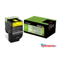   Lexmark CX510 Extra High Return Toner Yellow 4.000 oldal (Eredeti) 80C2XY0