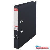 Esselte No.1 STANDARD iratrendező, 50mm, VIVIDA fekete