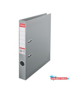Esselte No.1 STANDARD iratrendező, 50mm, szürke