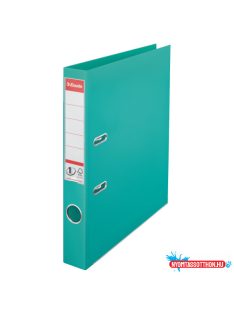 Esselte No.1 STANDARD iratrendező, 50mm, türkiz