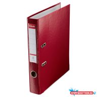 Esselte ECONOMY iratrendező, A4, 50mm, bordó