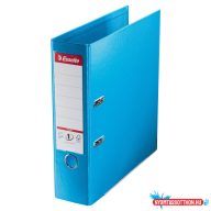   Esselte No.1 STANDARD PLUS iratrendező, A4, 80mm, VIVIDA kék