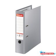 Esselte No.1 STANDARD PLUS iratrendező, A4, 80mm, szürke