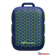  HiFuture POCKET S (5W,hordozható, IPX7), Blue-Green, hangszóró