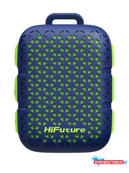 HiFuture POCKET S (5W,hordozható, IPX7), Blue-Green, hangszóró