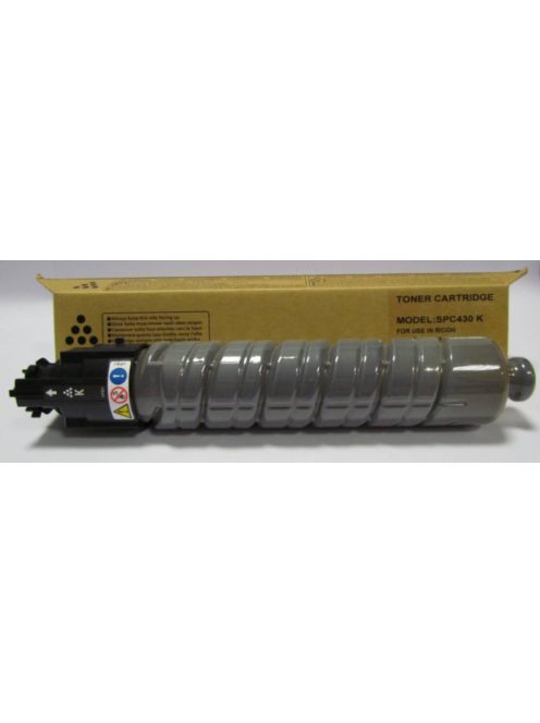 RICOH SPC430/C431 toner BLACK (utángyártott, magas minőségű)
