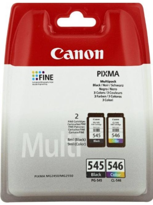 Canon PG545 + CL546 Multipack