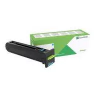   Lexmark CX825/860 Extra High Corporate Toner Cyan 22.000 oldal (Eredeti) 82K2XCE